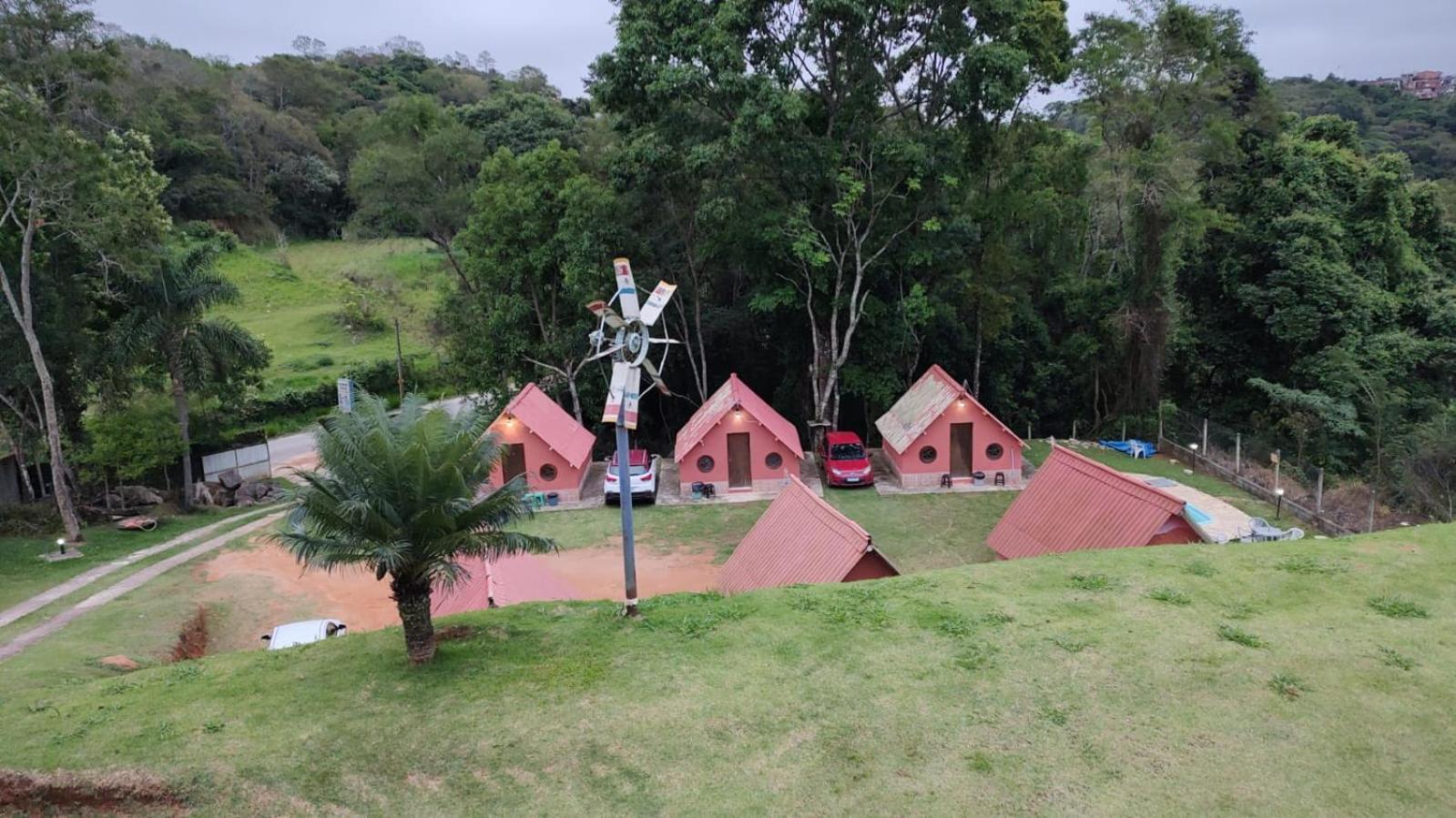Chalezinhos Sao Roque Villa ภายนอก รูปภาพ